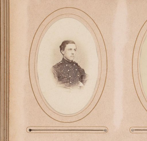Portrait of a young man in uniform