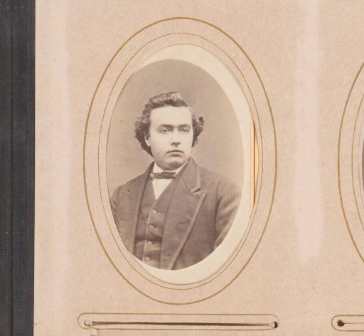 Portrait of a young man