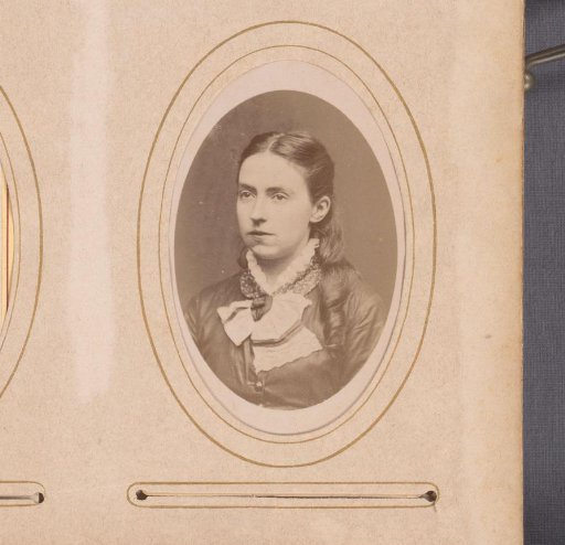 Portrait of a young woman
