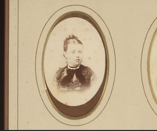 Portrait of a young woman