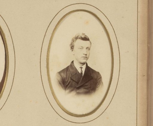 Portrait of a young man