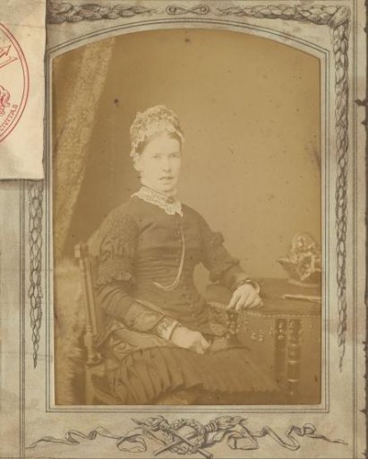 Portrait of a Woman, Seated at a Table