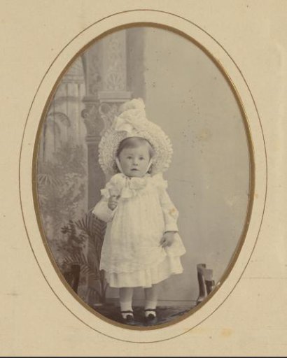 Portrait of a Girl with a Hat
