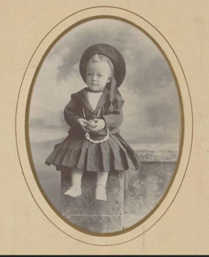 Portrait of a Girl with a Hat