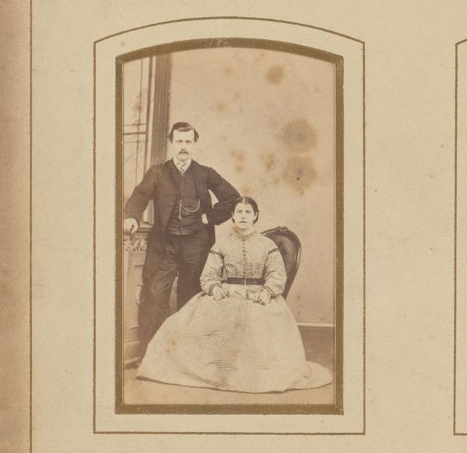 Portrait of a Man and Woman