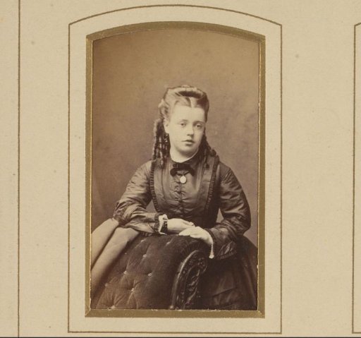 Portrait of a young woman