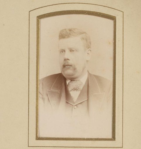 Portrait of a man