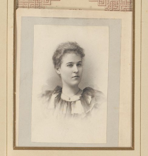 Portrait of a woman