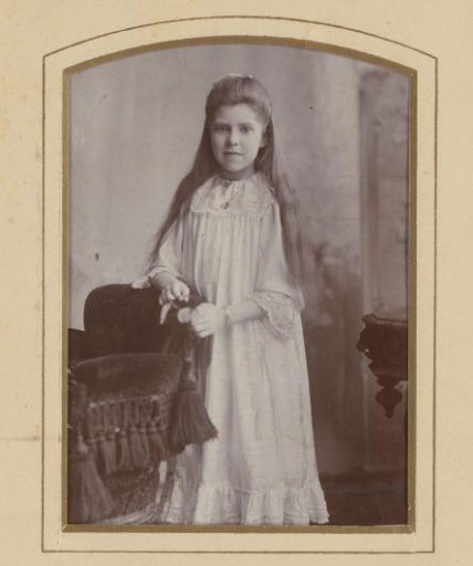 Portrait of a girl