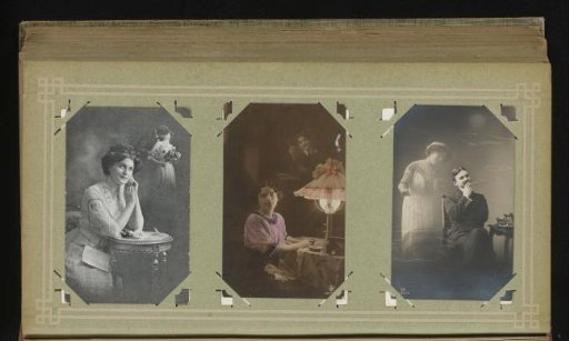Three portraits of dreamers