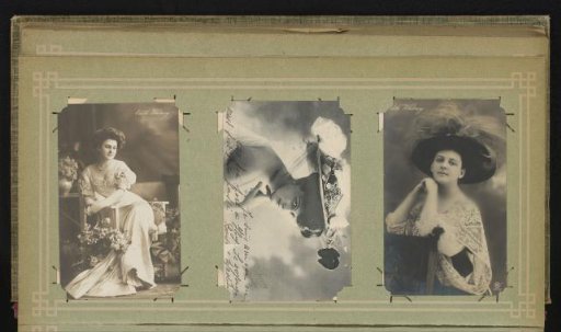 Three portraits of Edith Whitney