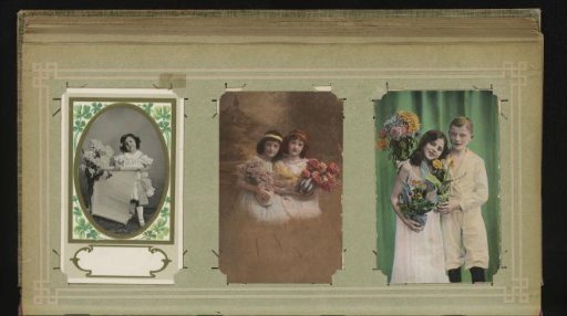 Portraits of children