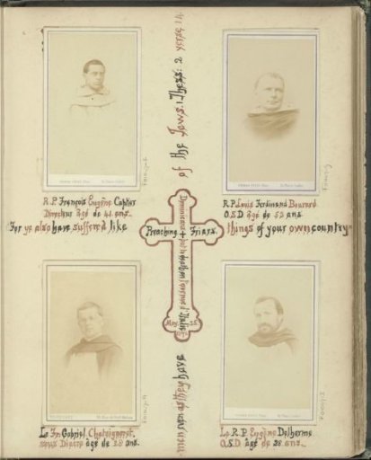 Portrait of Brother Gabriel Chataigneret
