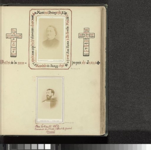 Portrait of Father Cotrault OS.D.