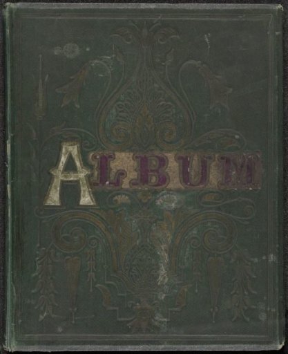 Memorial album of Roman Catholic clergy fallen during the Paris Commune
