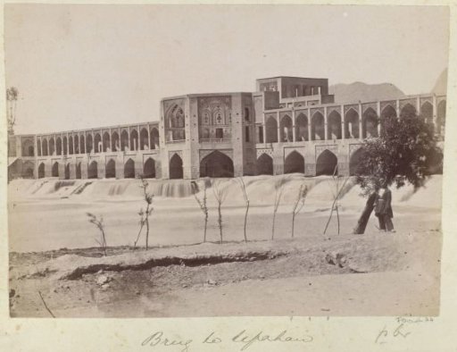 Si-o-se Pol bridge over the Zayandeh River in Isfahan