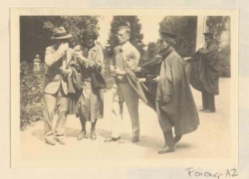 Pupils of Schule Schloss Salem performing a play