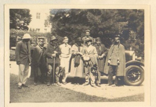Pupils of Schule Schloss Salem performing a play