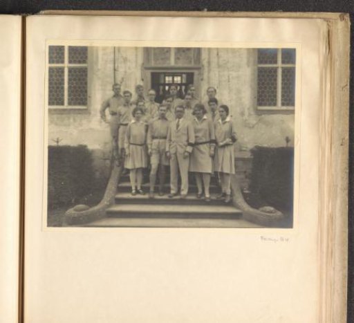 Group portrait of headmasters of Schule Schloss Salem