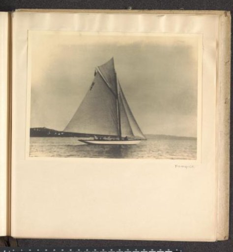 Sailboat on Lake Constance