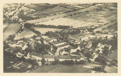 Aerial View of the Buildings of Schule Schloss Salem