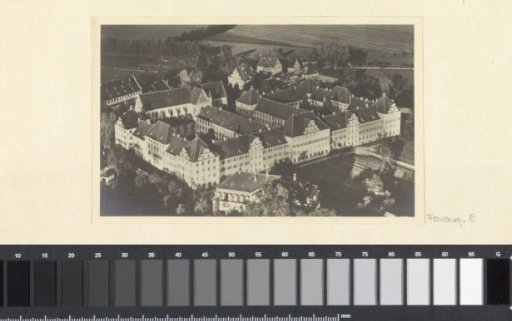 Aerial View of the Buildings of Schule Schloss Salem