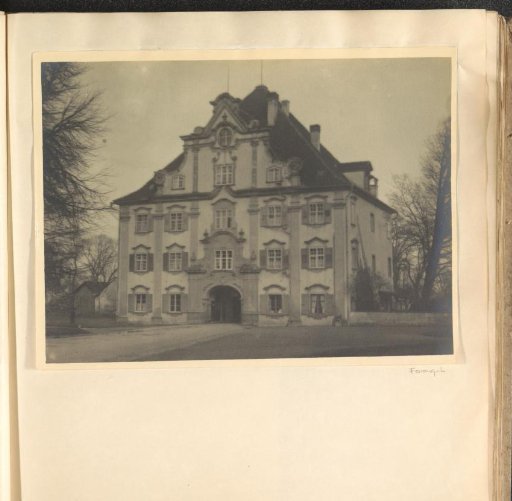 Gate Building (Untere Tor) Belonging to Schule Schloss Salem