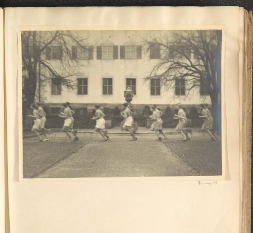 Pupils of Schule Schloss Salem During Their Morning Run