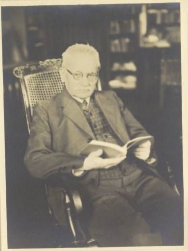 Portrait of Wilhelm Schmidle, Study Director of Schule Schloss Salem
