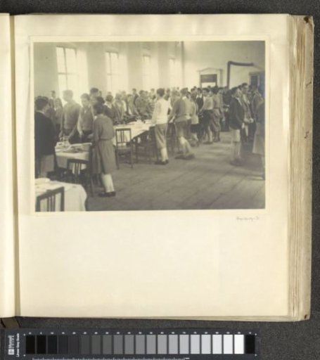 Pupils of Schule Schloss Salem During a Moment of Silence Before the Meal