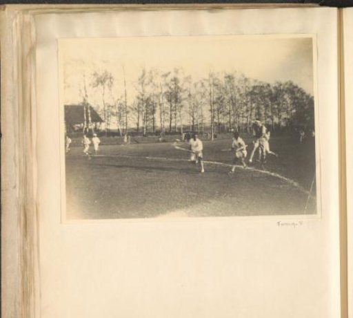 Hockeying Pupils of Schule Schloss Salem