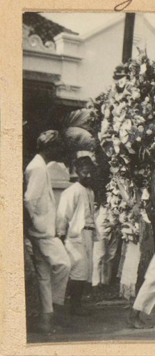 Funeral procession, probably in Yogyakarta