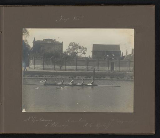 Rowing Plough Young Four