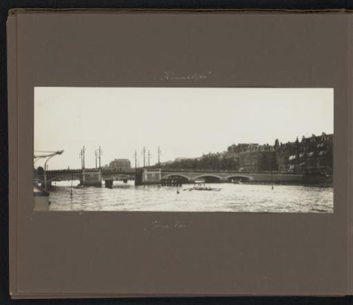 Jonge Vier in action on the Amstel during the Koninklijke
