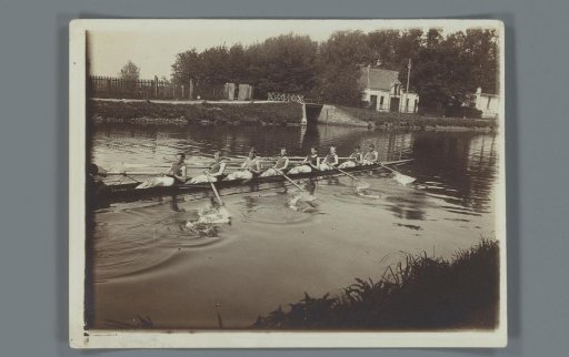 Rowing Crew the Eight with Nap Guldenaar as Coxswain