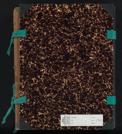 Cover for Photograph Albums and Photographs of the Delft Rowing Club Laga