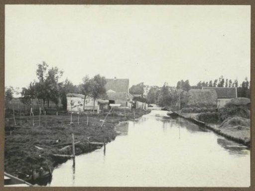 Houses at the Jaagpad near Amsterdam