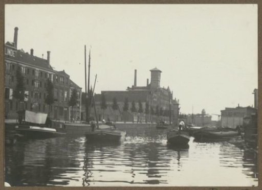 View of the Zoutkeetsgracht in Amsterdam