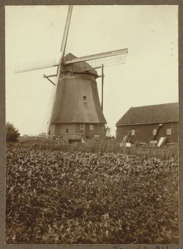 Koenen Mill on the Koenenkade in Nieuwer-Amstel