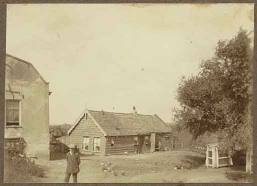 Farmhouse on the Spaarndammerdijk in Amsterdam