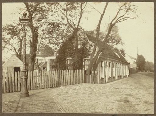 Farmhouse near the Hasebroekstraat in Amsterdam