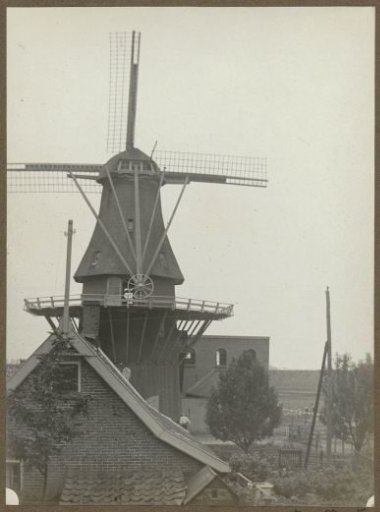 Windmill in the Haarlemmermeer