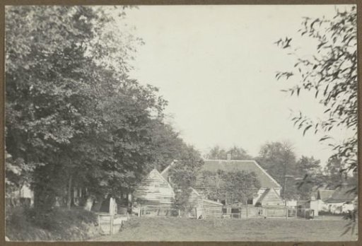 Farms and houses on the Amstelveenseweg