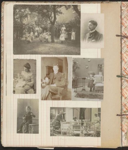 Portraits of unknown persons