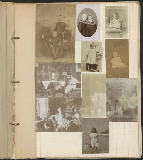 Portraits of Unknown Persons