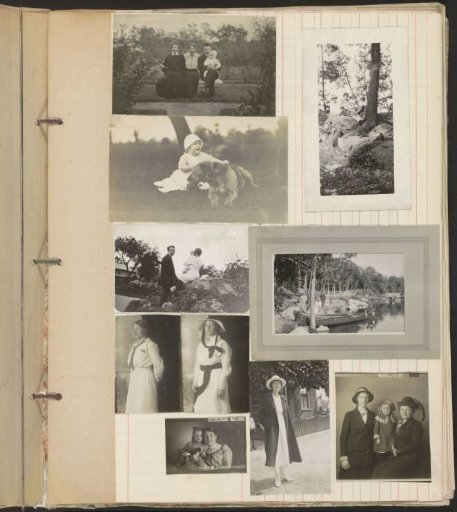 Portraits of Unknown Persons