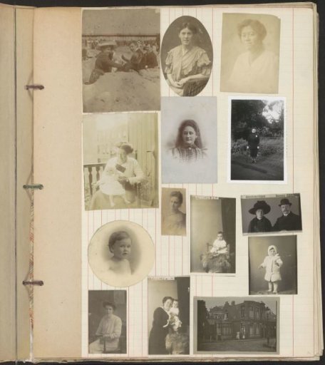 Portraits of Unknown Persons