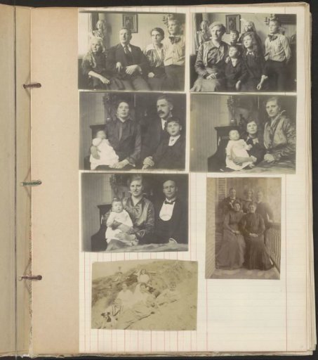 Portraits of Unknown Persons