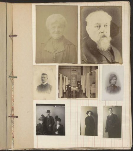 Portraits of Unknown Persons