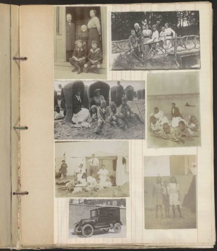 Portraits of unknown persons